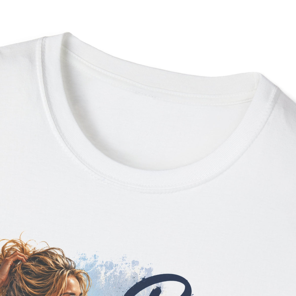 Bay Hair Don't Care T-Shirt — Beachy Bikini Summer Tee